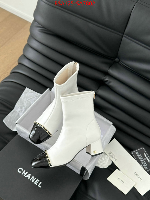 Women Shoes-Boots top designer replica ID: SA7802 $: 125USD