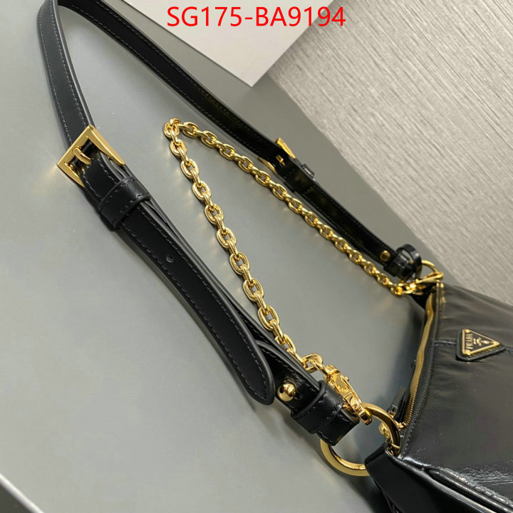 Prada Bags(TOP)-Crossbody- first copy ID: BA9194 $: 175USD,