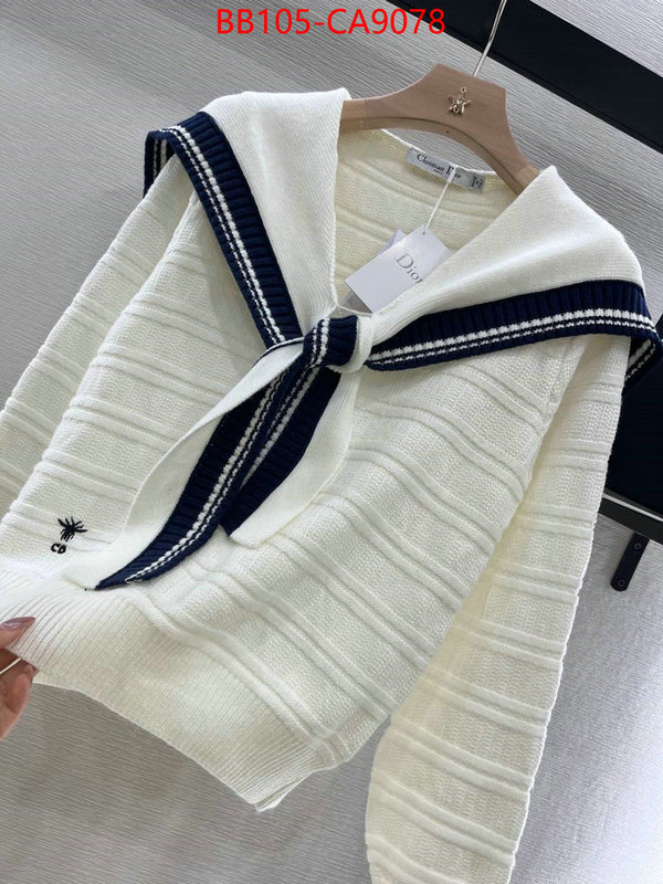 Clothing-Dior designer wholesale replica ID: CA9078 $: 105USD