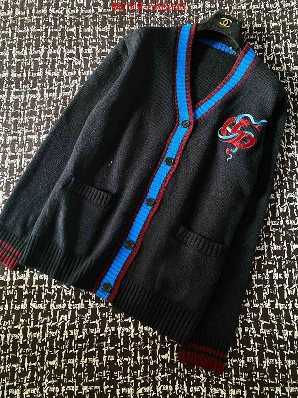 Clothing-Gucci cheap online best designer ID: CA8240 $: 109USD