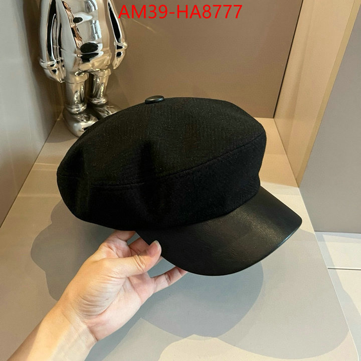 Cap(Hat)-Hermes best replica new style ID: HA8777 $: 39USD