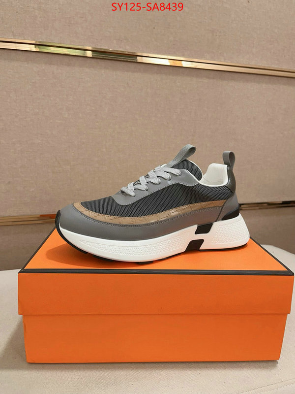 Men Shoes-Hermes high-end designer ID: SA8439 $: 125USD