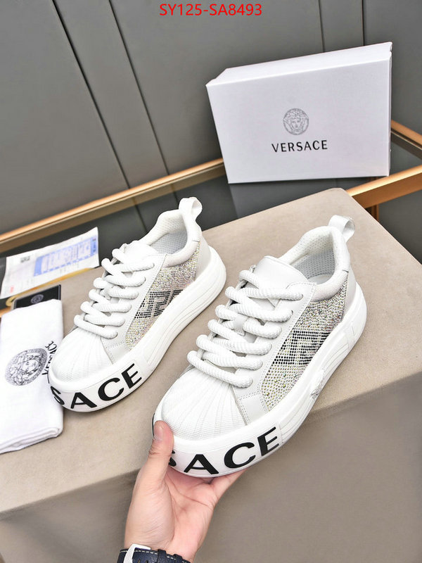 Men Shoes-Versace high quality 1:1 replica ID: SA8493 $: 125USD