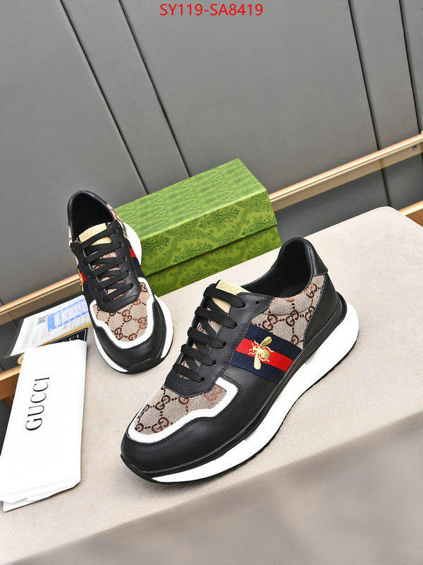 Men Shoes-Gucci replica us ID: SA8419 $: 119USD