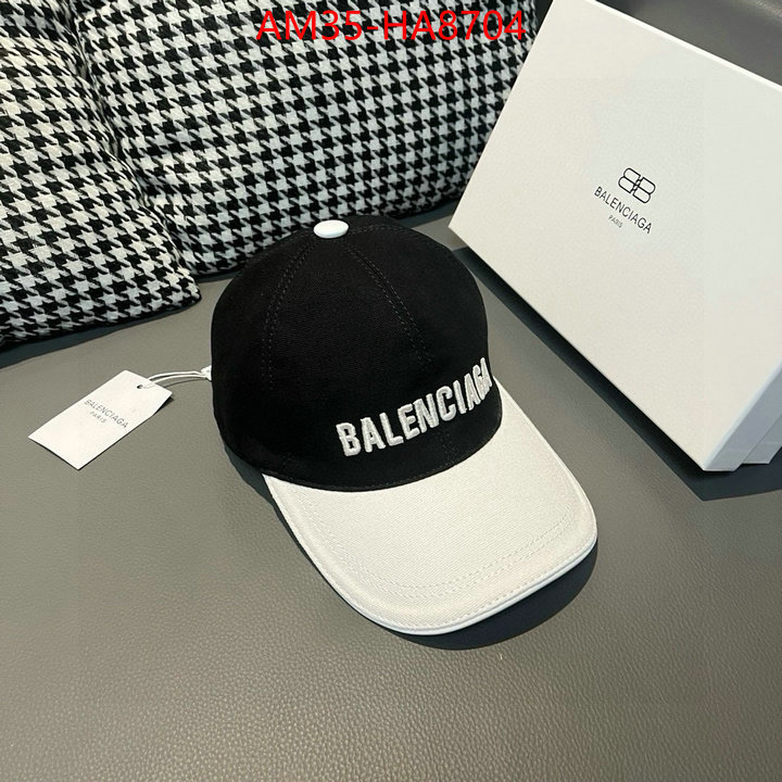 Cap(Hat)-Balenciaga replica best ID: HA8704 $: 35USD