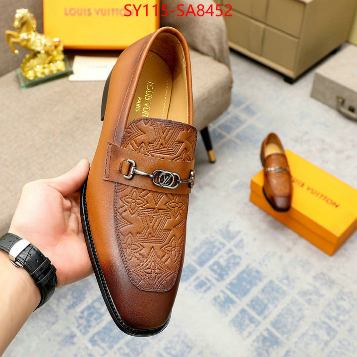 Men Shoes-LV top sale ID: SA8452 $: 115USD