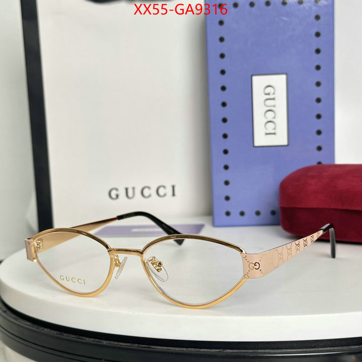 Glasses-Gucci what best replica sellers ID: GA9316 $: 55USD