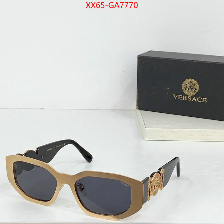 Glasses-Versace buy cheap replica ID: GA7770 $: 65USD