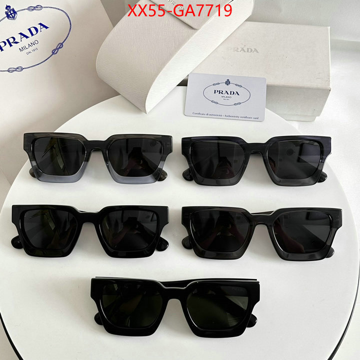 Glasses-Prada best fake ID: GA7719 $: 55USD