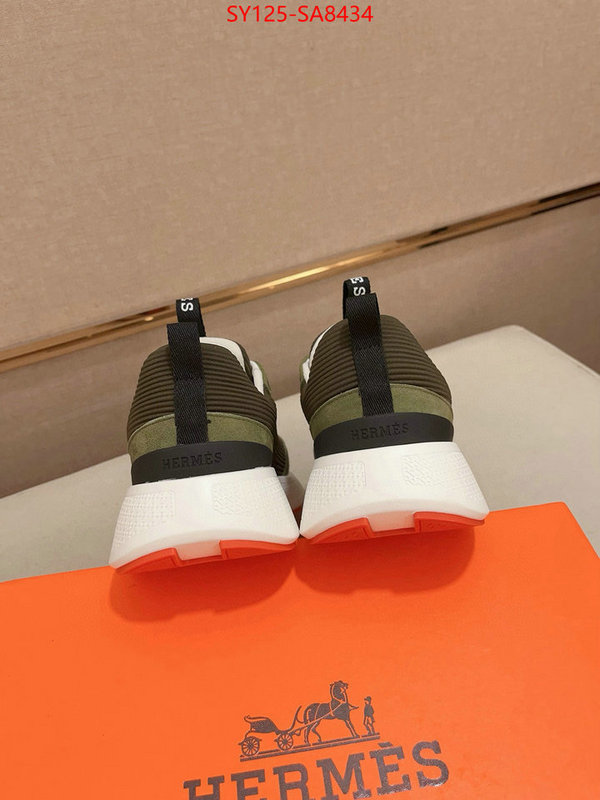 Men Shoes-Hermes best knockoff ID: SA8434 $: 125USD