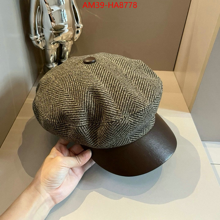 Cap(Hat)-Hermes high quality aaaaa replica ID: HA8778 $: 39USD