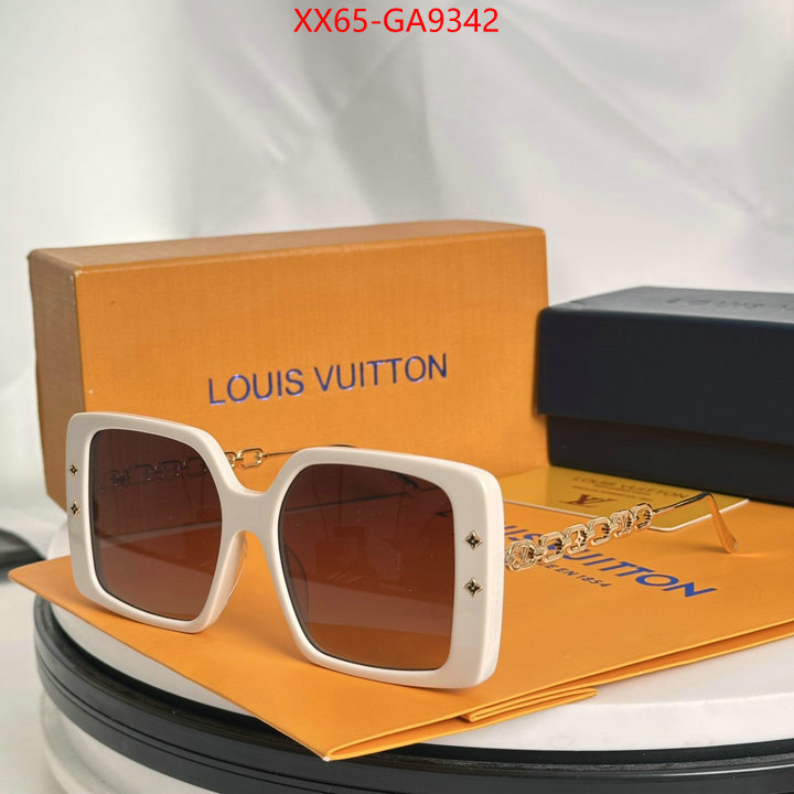 Glasses-LV wholesale imitation designer replicas ID: GA9342 $: 65USD