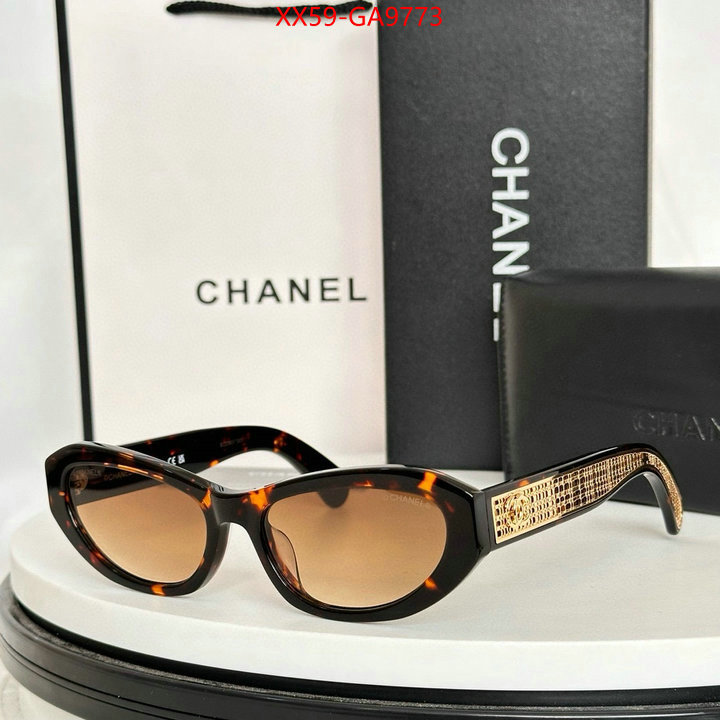 Glasses-Chanel buy first copy replica ID: GA9773 $: 59USD