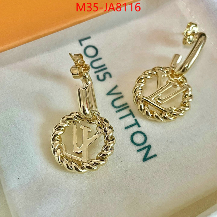 Jewelry-LV quality aaaaa replica ID: JA8116 $: 35USD