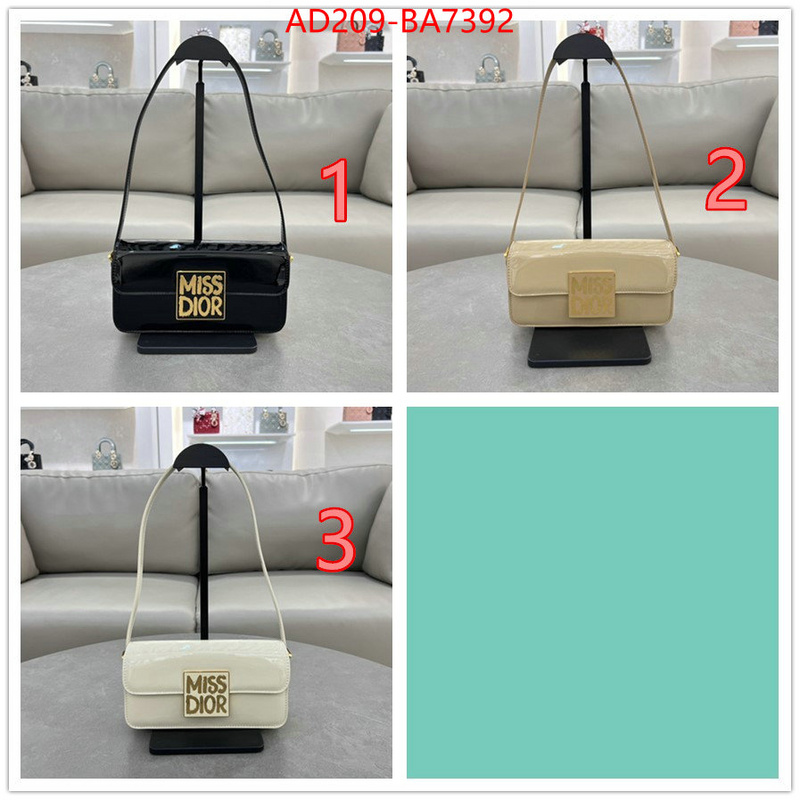 Dior Bags(TOP)-Other Style- perfect quality designer replica ID: BA7392 $: 209USD,