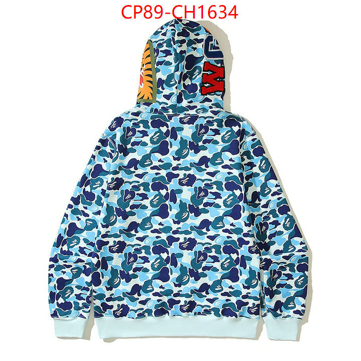 Clothing-BAPE designer fake ID: CH1634 $: 89USD