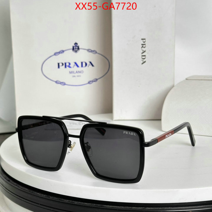 Glasses-Prada knockoff ID: GA7720 $: 55USD