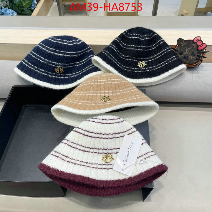 Cap (Hat)-Dior replica every designer ID: HA8753 $: 39USD