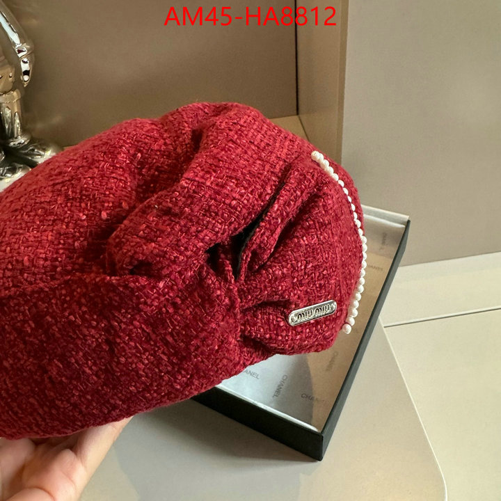 Cap(Hat)-Miu Miu found replica ID: HA8812 $: 45USD