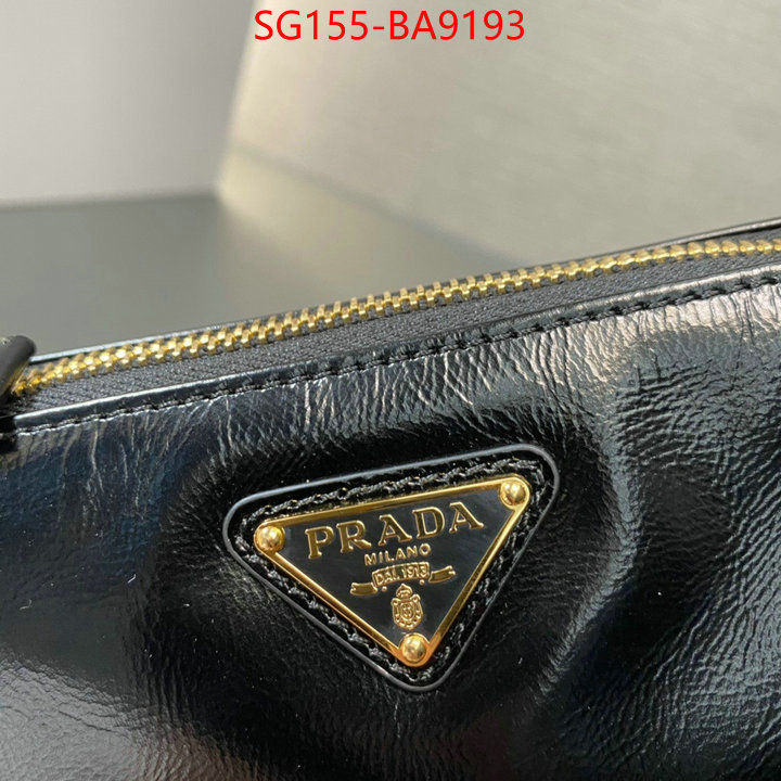 Prada Bags(TOP)-Handbag- designer fake ID: BA9193 $: 155USD,