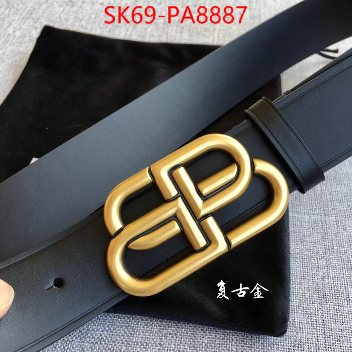 Belts-Balenciaga fake cheap best online ID: PA8887 $: 69USD