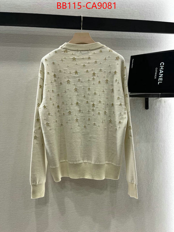 Clothing-Dior designer 7 star replica ID: CA9081 $: 115USD