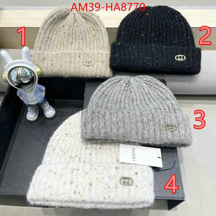 Cap(Hat)-Gucci high-end designer ID: HA8770 $: 39USD