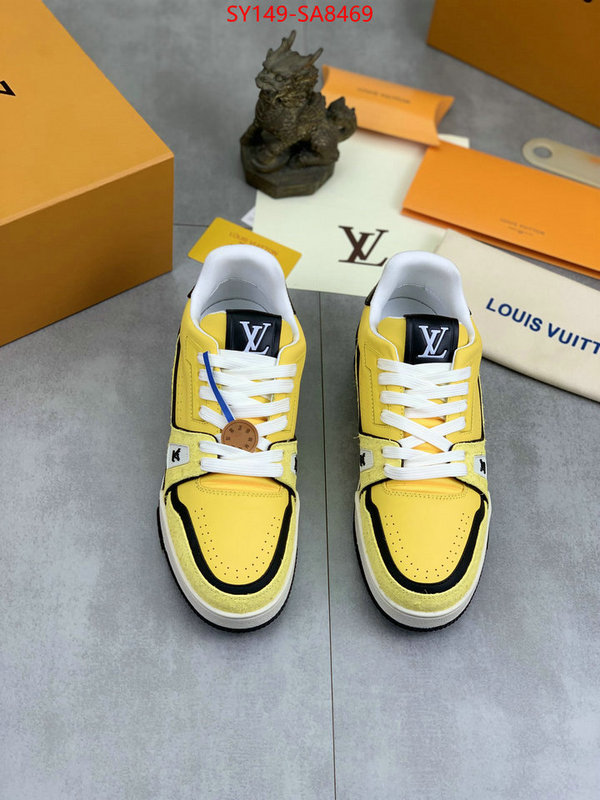 Men Shoes-LV highest quality replica ID: SA8469 $: 149USD