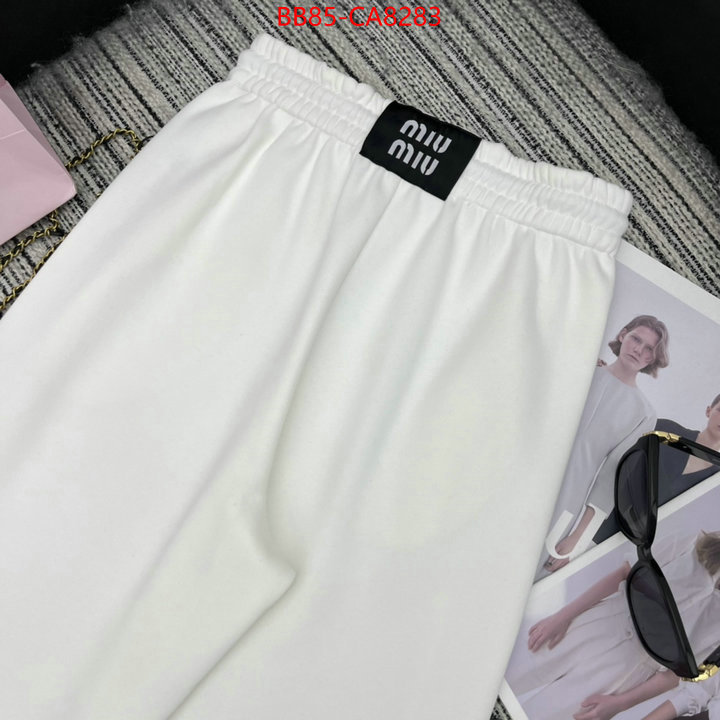 Clothing-MIU MIU how to find replica shop ID: CA8283 $: 85USD