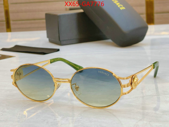 Glasses-Versace what best designer replicas ID: GA7776 $: 65USD