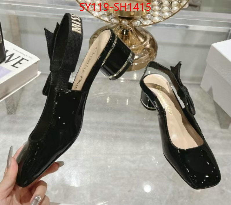 Women Shoes-Dior quality aaaaa replica ID: SH1415 $: 119USD