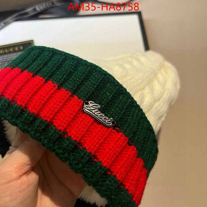 Cap(Hat)-Gucci best replica quality ID: HA8758 $: 35USD