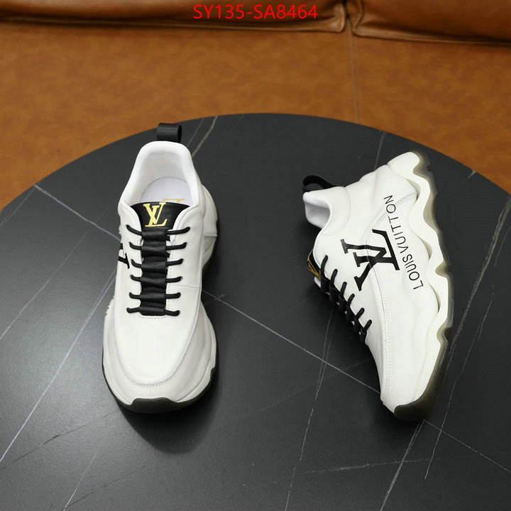 Men Shoes-LV buy the best replica ID: SA8464 $: 135USD