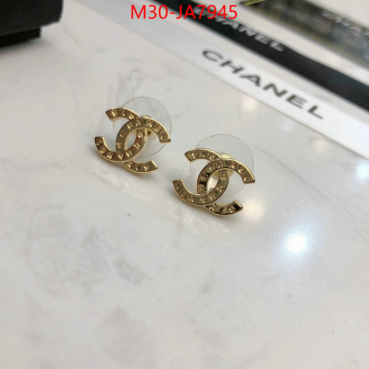 Jewelry-Chanel where can i buy the best quality ID: JA7945 $: 30USD