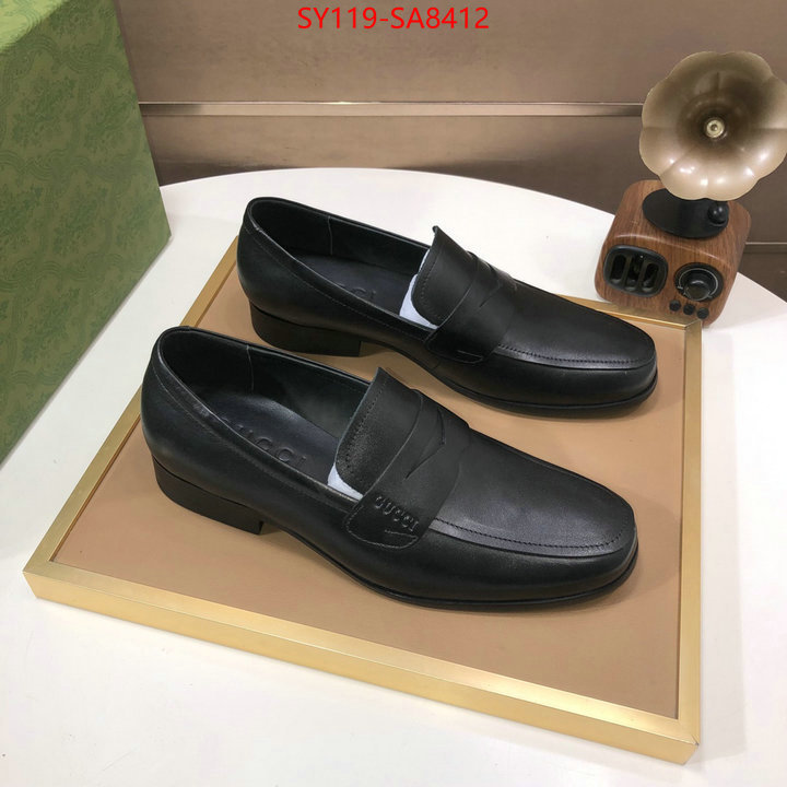 Men Shoes-Gucci buy high quality cheap hot replica ID: SA8412 $: 119USD