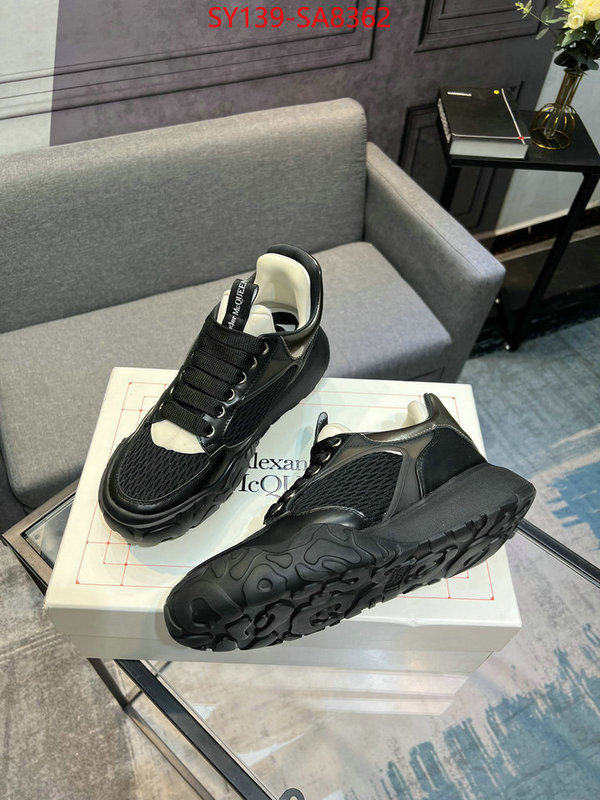 Men Shoes-Alexander McQueen replica designer ID: SA8362 $: 139USD