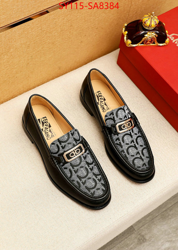 Men shoes-Ferragamo is it ok to buy replica ID: SA8384 $: 115USD