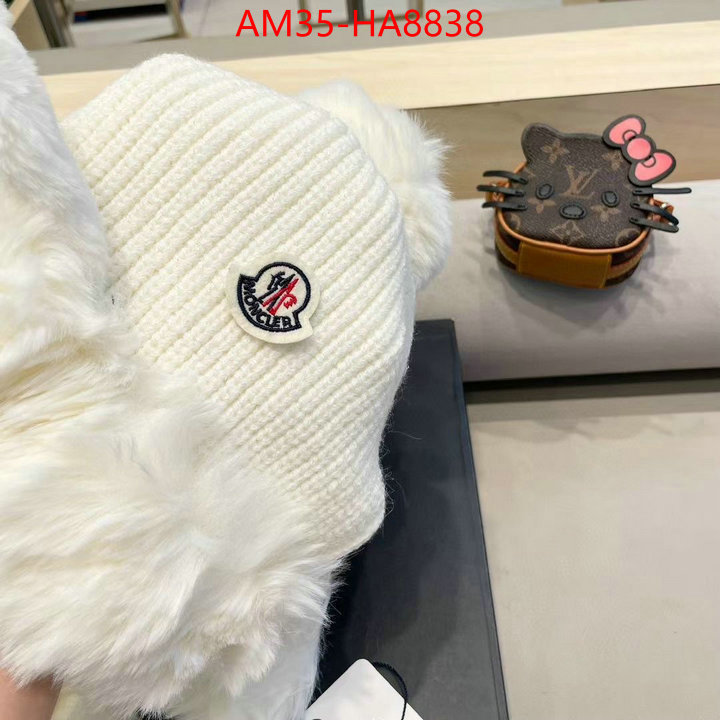 Cap(Hat)-Moncler high quality designer replica ID: HA8838 $: 35USD