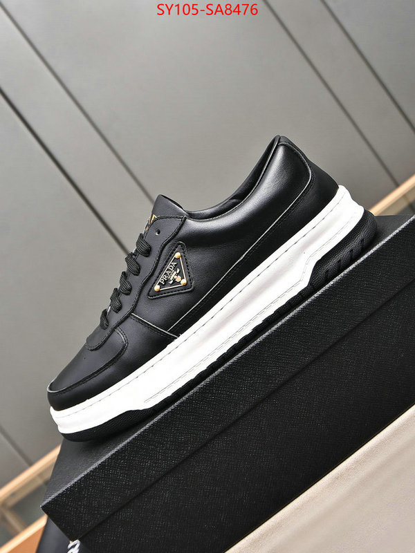 Men shoes-Prada how can i find replica ID: SA8476 $: 105USD