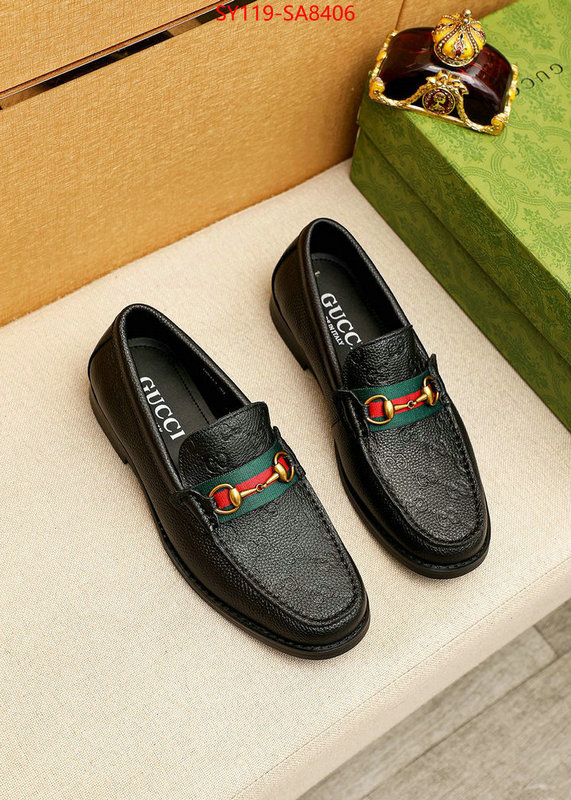 Men Shoes-Gucci where can i find ID: SA8406 $: 119USD