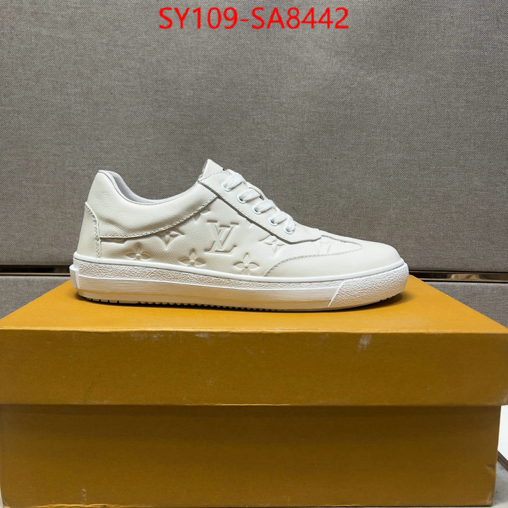 Men Shoes-LV fake cheap best online ID: SA8442 $: 109USD