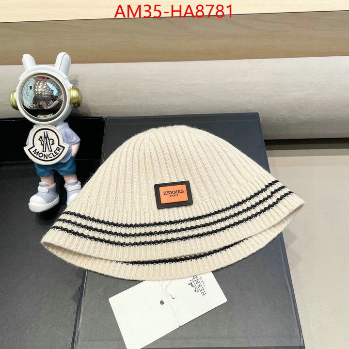 Cap(Hat)-Hermes designer high replica ID: HA8781 $: 35USD