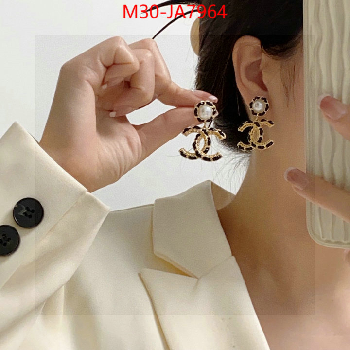 Jewelry-Chanel exclusive cheap ID: JA7964 $: 30USD