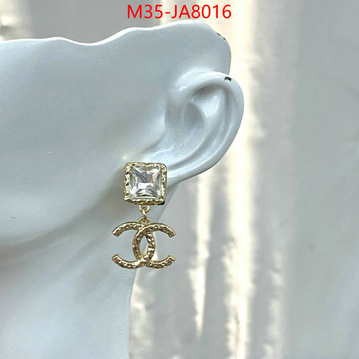 Jewelry-Chanel best website for replica ID: JA8016 $: 35USD