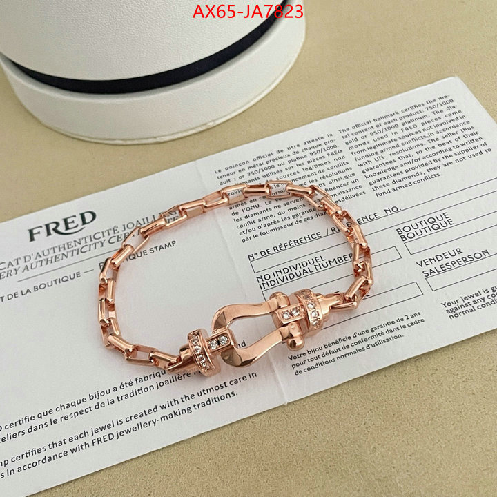 Jewelry-Fred aaaaa replica designer ID: JA7823 $: 65USD