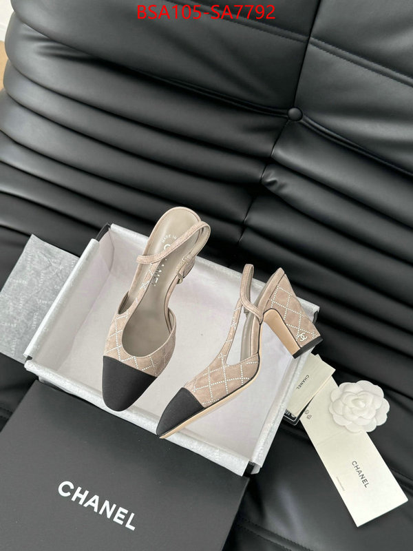 Women Shoes-Chanel replica every designer ID: SA7792 $: 105USD