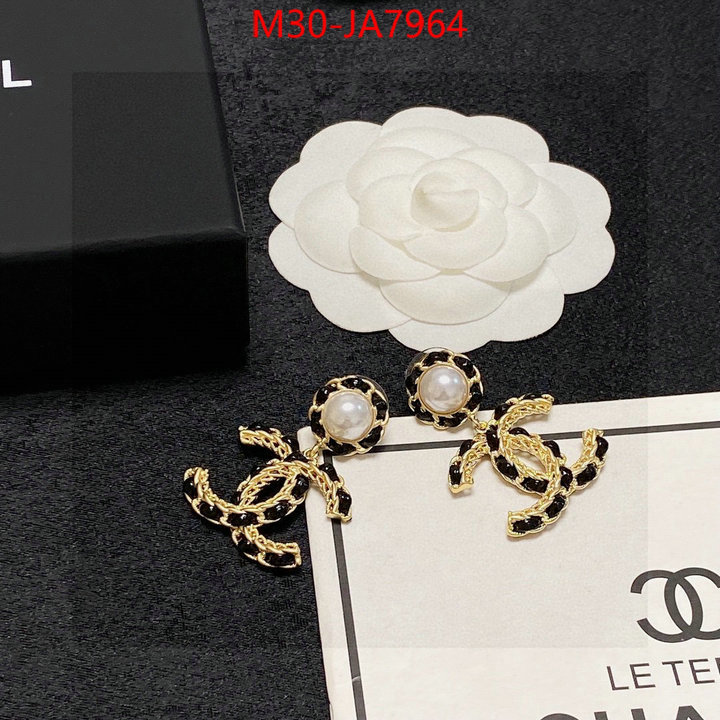 Jewelry-Chanel exclusive cheap ID: JA7964 $: 30USD