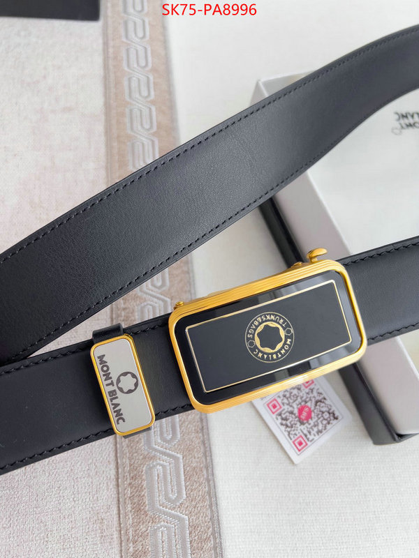 Belts-Montblanc best replica quality ID: PA8996 $: 75USD