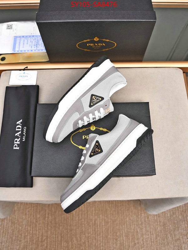 Men shoes-Prada how can i find replica ID: SA8476 $: 105USD