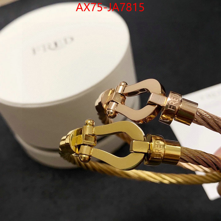 Jewelry-Fred replica designer ID: JA7815 $: 75USD